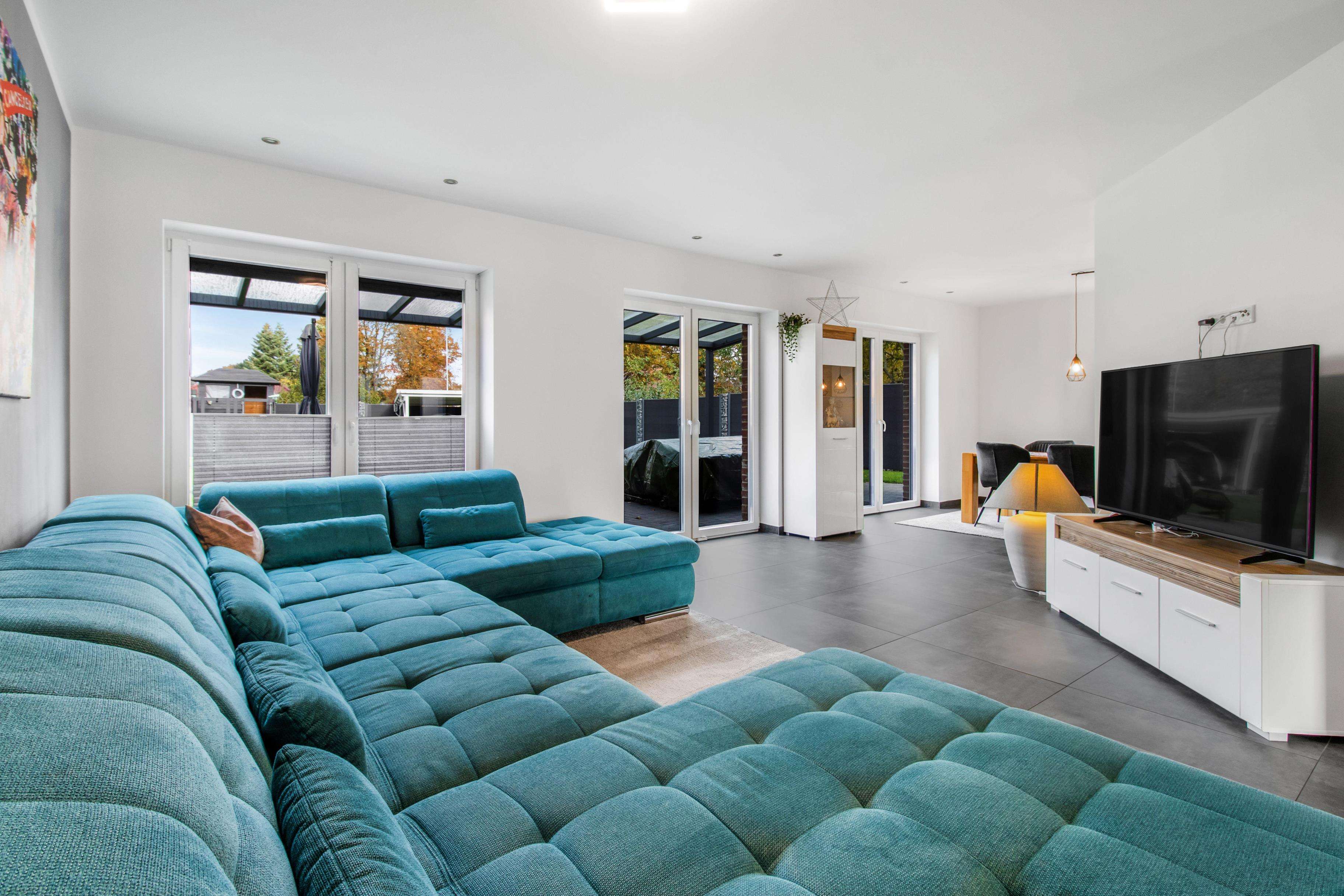 Immobilie in Beckeln - Hochwertiges Einfamilienhaus mit Top Ausstattung und Nebengebäude - Mischgebiet - Bild 14