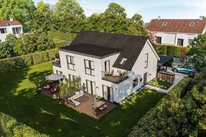 Achim Zentrum, Neubau KFW 40 - Doppelhaushälfte, provisionsfrei. – Grashofstr. 10, 28832 Achim – Vorschaubild 1