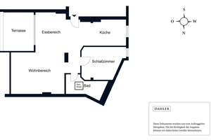 Sonnige Dachgeschosswohnung mit Terrasse am Heidelberger Platz – Die vollständige Adresse der Immobilie erhältst du vom Anbieter., 14197 Wilmersdorf, Berlin – Vorschaubild 10