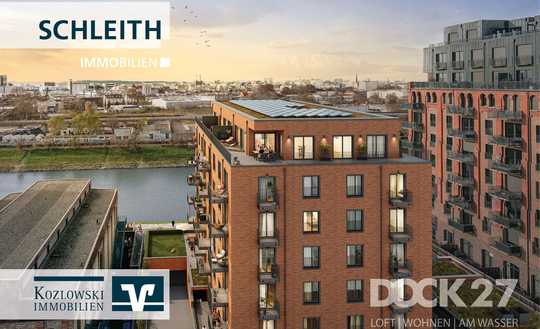 Das Penthouse Ihrer Wünsche im Dock27 - SkyDock Penthouse XL