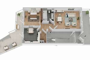 Wohnungspaket mit drei Einheiten im beliebten Bremer Viertel – Die vollständige Adresse der Immobilie erhältst du vom Anbieter., 28203 Ostertor, Bremen – Vorschaubild 28