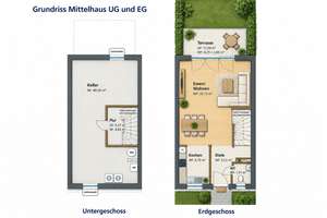 Neubau-Erstbezug in Schallstadt – modernes Reihenhaus mit Garten für Paare und junge Familien – 79227 Schallstadt – Vorschaubild 22