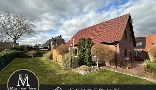Bild von Einfamilienhaus mit Erd-Wärmepumpe , Energieklasse A und viel Platz für die Familie