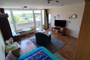     Helles 1-Zimmer-Apartment mit Balkon und Tiefgaragenstellplatz in DU-Homberg – Rheinpreußenstraße 37, 47198 Hochheide, Duisburg – Vorschaubild 3
