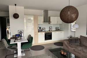 Modern ausgestattetes Designer-Apartment mit Terrasse – Francoisstr. 16, 66117 Alt-Saarbrücken, Saarbrücken – Vorschaubild 1