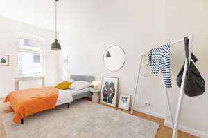 Reichenberger Straße, nahe Maybachufer: Charmante Altbauwohnung, 3 Zimmer, Dielen, Doppelkastenfenst – Reichenberger Straße 61A, 10999 Kreuzberg, Berlin – Vorschaubild 12