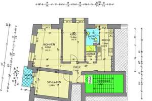 Provisionsfrei! Traumhaft saniertes Altbau-Juwel im Tempelhofer Kiez mit Balkon – Die vollständige Adresse der Immobilie erhältst du vom Anbieter., 12105 Mariendorf, Berlin – Vorschaubild 18