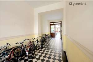 NÄHE VOLKSPARK FRIEDRICHSHAIN & HAUSBURGPARK - BEGEHRTER ALTBAUCHARAKTER - ZUR ZEIT VERMIETET – Kochhannstr. 38 ss, 10247 Friedrichshain, Berlin – Vorschaubild 20