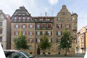 schöne 3-Zimmer-Altbau-Wohnung mit hohen Decken und Einbauküche | zentrumsnah – Die vollständige Adresse der Immobilie erhältst du vom Anbieter., 89073 Oststadt, Ulm – Vorschaubild 3