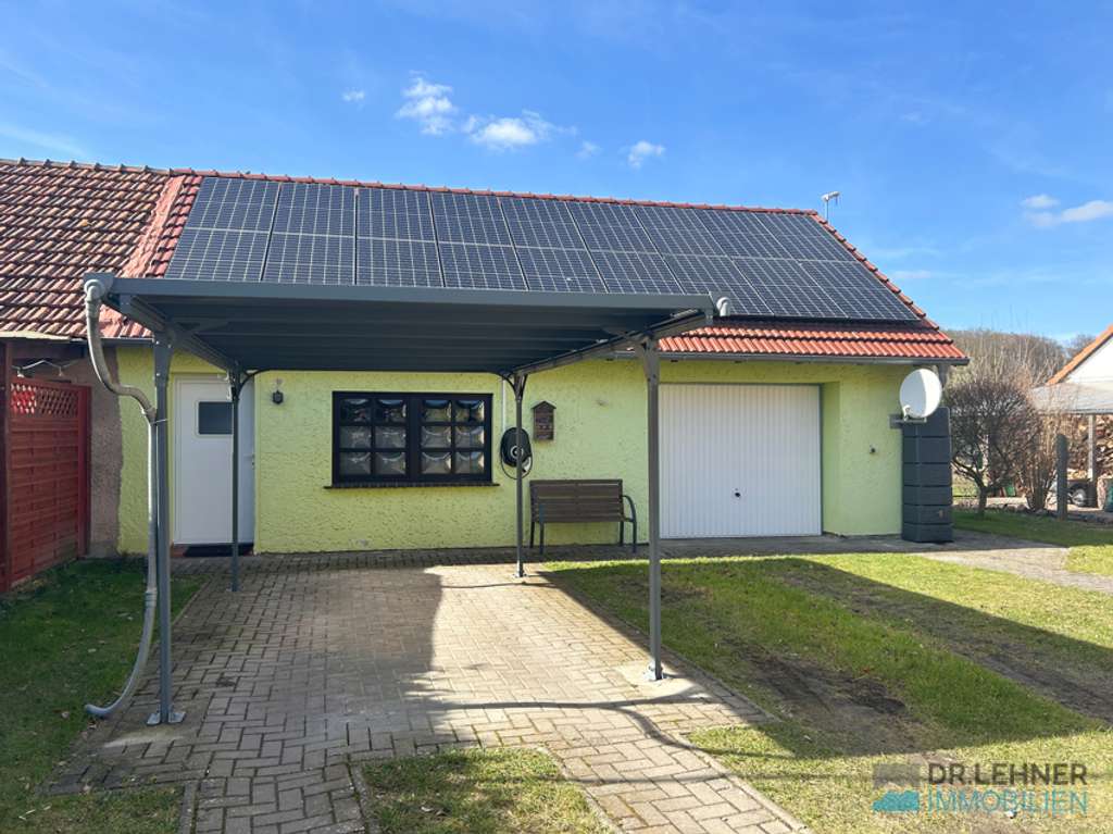 Immobilie in Plattenburg - Stilvoll modernisierte Doppelhaushälfte am Ortsrand mit viel Platz im Grünen - Bild 2