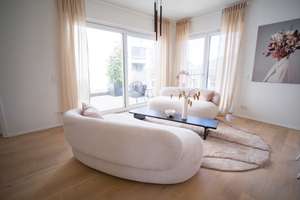 Viva Agrippina: Stilvolles Penthouse mit Dachterrasse, 3-Zimmer, 92,48 m² – Riehler Straße 88, 50668 Neustadt/Nord, Köln – Vorschaubild 6
