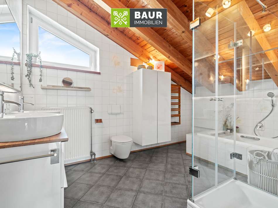 Bad-Dusche