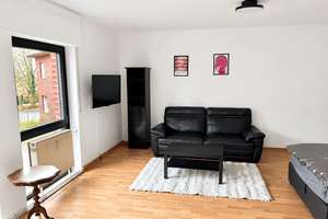 Schönes voll möbliertes und eingerichtetes 1-Zimmer-Apartment in Münster-Mauritz – Merschkamp 1, 48155 Mauritz-Ost, Münster – Vorschaubild 2