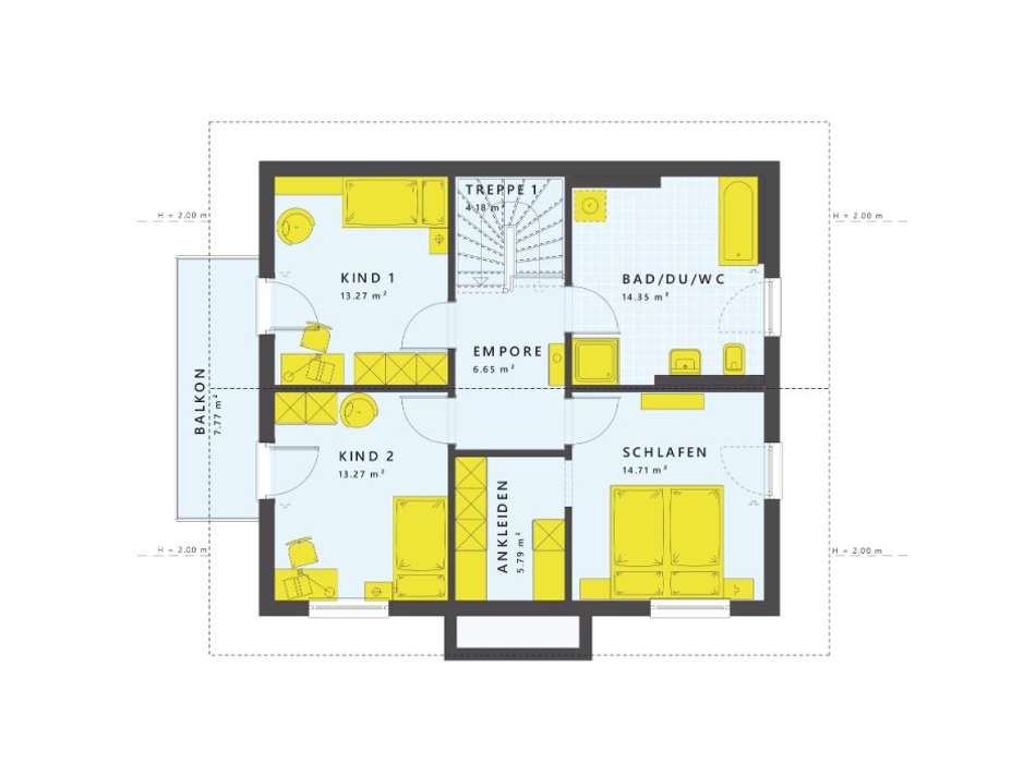 Familienfreundliches Zuhause