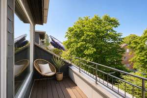 Modernes 1-Zimmer-Apartment mit Balkon in beliebter Lage in Düsseldorf - Kaiserswerth – Die vollständige Adresse der Immobilie erhältst du vom Anbieter., 40489 Kaiserswerth, Düsseldorf – Vorschaubild 4