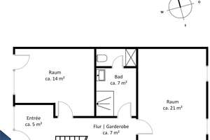 Lichtdurchflutetes Loft mit Dachterrasse (nur gewerblich) – Die vollständige Adresse der Immobilie erhältst du vom Anbieter., 22525 Eimsbüttel (Ortsteil), Hamburg – Vorschaubild 13