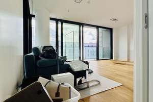 6. Stock, Skyline, Gym, Rooftop, Concierge 2 Zimmer mit Küche (EDEN-TOWER) – 60327 Gallus, Frankfurt am Main – Vorschaubild 7