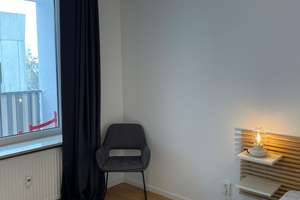 Bright, fully furnished flat with garage – Leopoldstraße 191, 80804 Münchner Freiheit, München – Vorschaubild 11