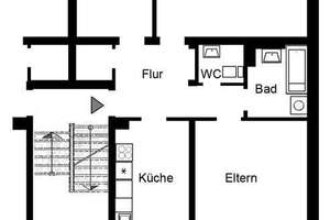 3-Zimmer-Wohnung in Duisburg Obermarxloh – Knappenstraße 50, 47167 Obermarxloh, Duisburg – Vorschaubild 5