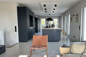 Stil, Design und Panorama – Lichtdurchflutetes Penthouse über zwei Etagen – Die vollständige Adresse der Immobilie erhältst du vom Anbieter., 65187 Biebrich, Wiesbaden – Vorschaubild 5