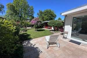 Zeitgemäßer 4 Zimmer - Bungalow
mit Wintergarten für
ebenerdiges & ruhiges Wohnen – Die vollständige Adresse der Immobilie erhältst du vom Anbieter., 22547 Lurup, Hamburg – Vorschaubild 2