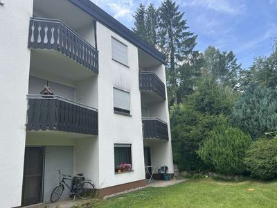 Gepflegtes 1-Zi-Appartment einer Ferienanlage mit EBK, Lounge & Stellplatz - ruhig in Natur & Wald