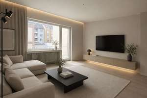 Erstbezug nach Kernsanierung! 3,5 Zi. + Balkon am Kortländer! Bochum-City! – Kanalstraße 5, 44787 Gleisdreieck, Bochum – Vorschaubild 2