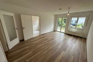 1-Zimmer-Wohnung, separate Küche mit Fenster und Terrasse – Brunnenstraße 4, 4288 Liebertwolkwitz, Leipzig – Vorschaubild 5