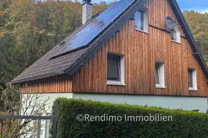 Ihr neues Zuhause: Freistehendes Haus, Baujahr 2004, in traumhafter, ruhiger Lage – Hagen – Vorschaubild 1