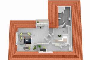 Wohnen mit Charme: Einfamilienhaus in kleiner Seitenstraße – Die vollständige Adresse der Immobilie erhältst du vom Anbieter., 22927 Großhansdorf – Vorschaubild 22