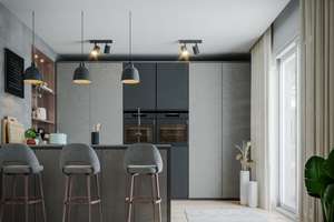 Hochwertiger Neubau in Trudering: Moderne Doppelhaushälfte in massiver Ziegelbauweise – Die vollständige Adresse der Immobilie erhältst du vom Anbieter., 81825 Waldtrudering, München – Vorschaubild 10