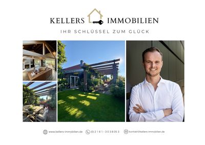 M'GLADBACH-VENN -IMMOBILIE MIT WOW-FAKTOR - TOLLES 1 BIS 2-FAMILIENHAUS NEBST GARTENOASE & PARKPLATZ