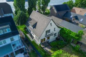 Rheinblick, Gartenidylle und  Entwicklungspotential – Die vollständige Adresse der Immobilie erhältst du vom Anbieter., 51143 Langel, Köln – Vorschaubild 4