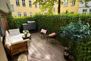*PROVISIONSFREIE* hochwertig sanierte 2-Zimmer Terrassenwohnung im Bötzowkiez! – Am Friedrichshain 4, 10407 Prenzlauer Berg, Berlin – Vorschaubild 3
