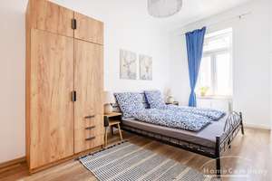 28043 HomeCompany Möbliert/Furnished 4-Zimmer Wohnung in Leipzig max. 6 Personen – Die vollständige Adresse der Immobilie erhältst du vom Anbieter., 4318 Sellerhausen-Stünz, Leipzig – Vorschaubild 8