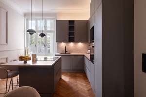 Hanseatische Eleganz neu interpretiert: kernsanierter Altbau mit wunderschönem Interiordesign – Schrötteringksweg  9, 22085 Uhlenhorst, Hamburg – Vorschaubild 6