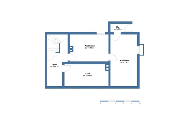 Grundriss Kellergeschoss