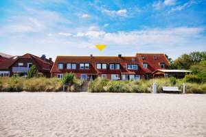 1. Reihe – direkt am Strand & der Ostsee – Ihre Ferienwohnung – Strandstraße 16A, 24321 Hohwacht (Ostsee) – Vorschaubild 2