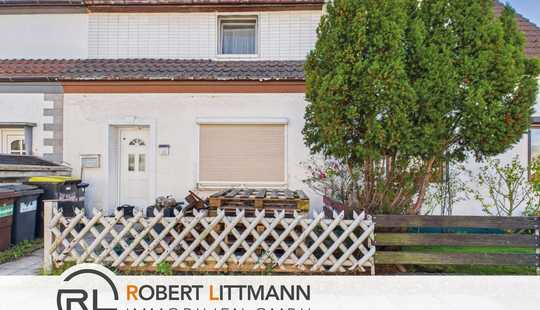 Bild von Sanierungsbedürftiges Reihenmittelhaus mit viel Potenzal und einem großzügigen Garten