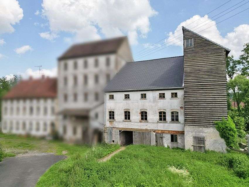Alte Mühle mit Charakter: Sanierungsobjekt mit Zukunftspotential, Bamberg Kreis – Bild 1