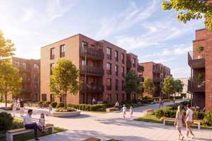107 neue Mietwohnungen inkl. Einbauküche / H4-00-01 | 2-Zi. I | EG | Terrasse mit Westausrichtung – Max-Planck-Straße 16A, 14473 Südliche Innenstadt, Potsdam – Vorschaubild 34