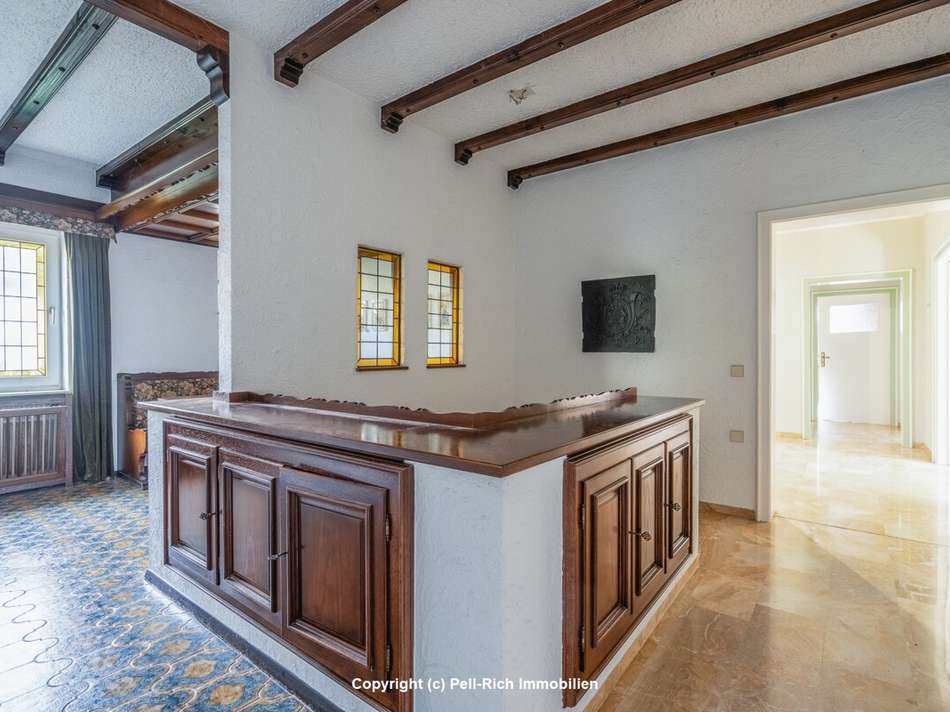 Abgang Hauptwohnung ins UG