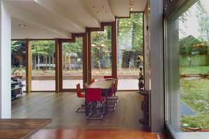 Preisgekrönte Stararchitekten-Villa mit großem Indoorpool  in parkähnlicher Oase – München – Vorschaubild 23