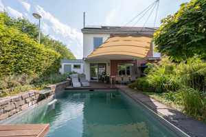 Mettmann-Metzkausen: Moderne Doppelhaushälfte mit Garten, Pool, Gartensauna und grosser Doppelgarage – Mettmann (Kreis) – Vorschaubild 1