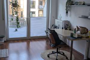 Zur Zwischenmiete Sommersemester wegen Auslandaufenthalt - Möbliertes 1-Zi-Apartment in zentr. Lage – Die vollständige Adresse der Immobilie erhältst du vom Anbieter., 48153 Josef, Münster – Vorschaubild 1