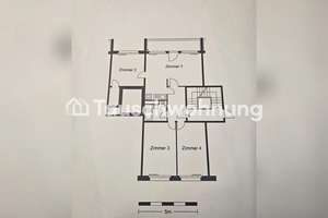 Tauschwohnung: 4-Zimmer-Wohnung in Lichtenberg im Angebot