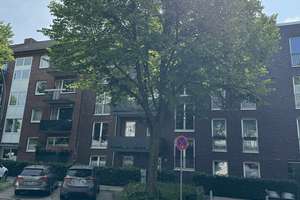 3-Zimmer-Apartment mit 2x Balkonen und Aufzug in Hamburg-Dithmarscher Straße