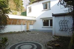 MG-Odenkirchen, gemütliches kleines Einfamilienhaus im Zentrum mit Terrasse und Atelier