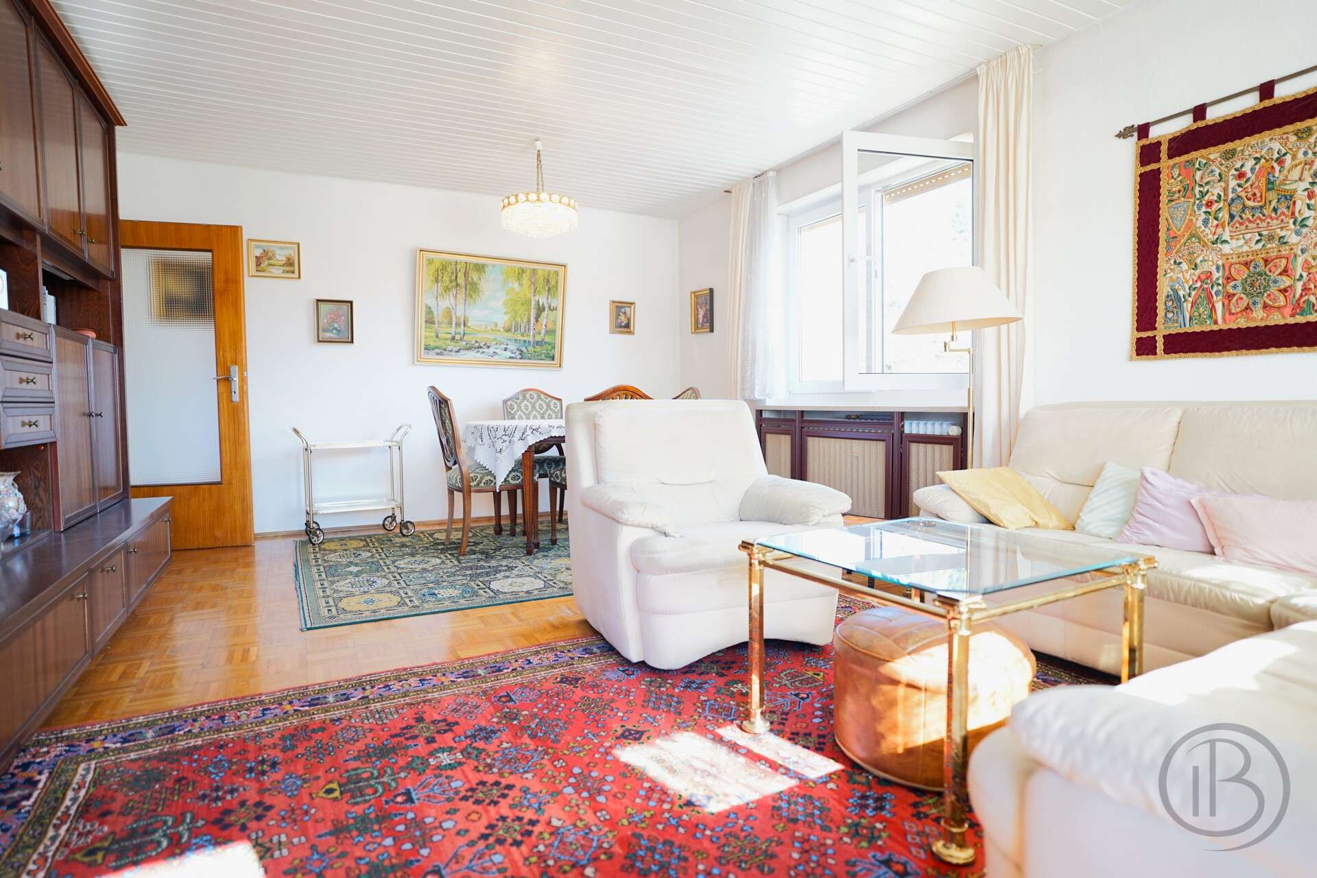 Immobilie in Siegsdorf - Zwei großzügige Wohnungen auf einer Ebene - flexibel verbindbar als Alternative zum Einfamilienhaus! - Bild 10