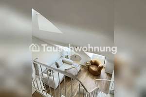 Tauschwohnung: Helle Dachgeschosswohnung mit Galerie | Schwabing – 80801 Neuschwabing, München – Vorschaubild 2